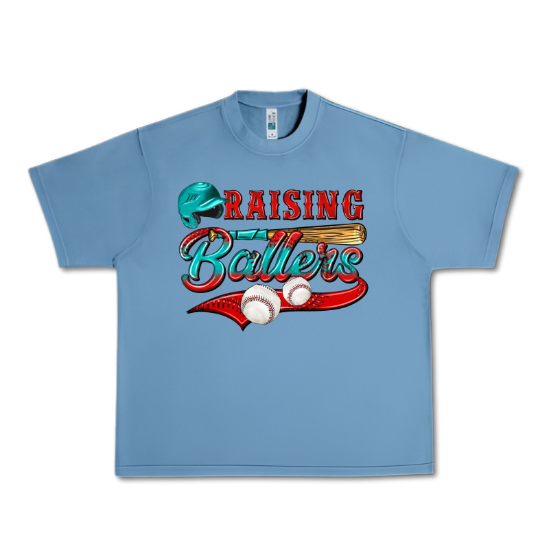 Raising Ballers Urban Heavy Tee by NancyCooperArtShop | Teevron