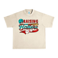 Sandshell raising ballers Urban Heavy Tee - NancyCooperArtShop