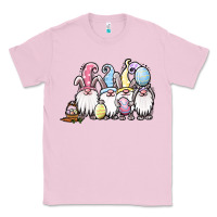 Bubblegum Pink easter bunny gnomes Classic Tee - Jasminsmagicworld