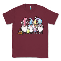 Burgundy easter bunny gnomes Classic Tee - Jasminsmagicworld