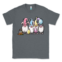 Charcoal Heather easter bunny gnomes Classic Tee - Jasminsmagicworld