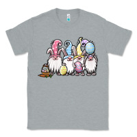 Heather Grey easter bunny gnomes Classic Tee - Jasminsmagicworld