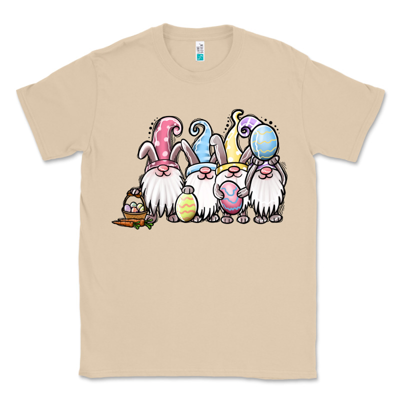 Easter Bunny Gnomes Classic Tee by Jasminsmagicworld | Teevron