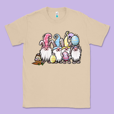 Easter Bunny Gnomes Classic Tee Designed By Jasminsmagicworld