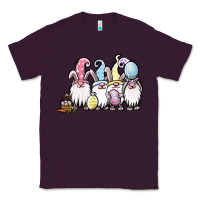 Plum easter bunny gnomes Classic Tee - Jasminsmagicworld