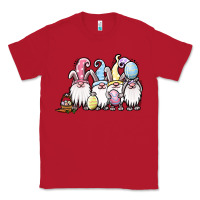 Red easter bunny gnomes Classic Tee - Jasminsmagicworld