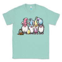 Seafoam easter bunny gnomes Classic Tee - Jasminsmagicworld
