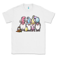 White easter bunny gnomes Classic Tee - Jasminsmagicworld