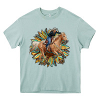 Arona sunflower rodeo Heavy Core Tee - RanaPortraitStore