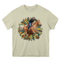 Sunflower Rodeo Heavy Core Tee | Teevron