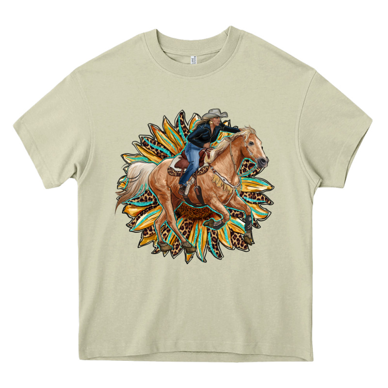 Sunflower Rodeo Heavy Core Tee by RanaPortraitStore | Teevron