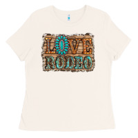 Bone love rodeo gemstone Ladies Tee - RanaPortraitStore