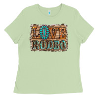 Matcha love rodeo gemstone Ladies Tee - RanaPortraitStore