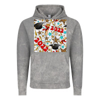 Cloud Rock graduation 2022 seamless pattern Vintage Hoodie - BundleAndBundleShop