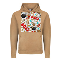 Vintage Camel graduation 2022 seamless pattern Vintage Hoodie - BundleAndBundleShop