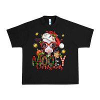 Black mooey christmas baby calf Urban Heavy Tee - Jasminsmagicworld