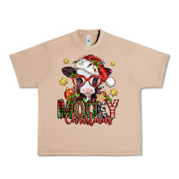 Burro mooey christmas baby calf Urban Heavy Tee - Jasminsmagicworld