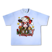 Grape Ice mooey christmas baby calf Urban Heavy Tee - Jasminsmagicworld