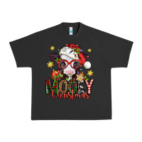 Pigment Black mooey christmas baby calf Urban Heavy Tee - Jasminsmagicworld