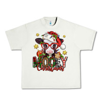 Pistachio mooey christmas baby calf Urban Heavy Tee - Jasminsmagicworld