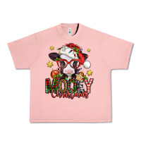 Salmon mooey christmas baby calf Urban Heavy Tee - Jasminsmagicworld