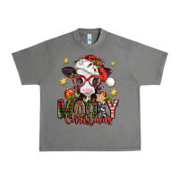 Tornado mooey christmas baby calf Urban Heavy Tee - Jasminsmagicworld