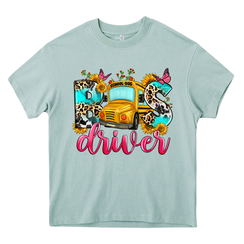 Bus Driver Heavy Core Tee by Zillion Design Studio | Teevron
