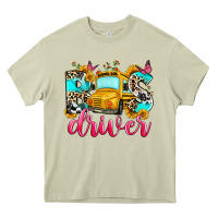 Mossy bus driver Heavy Core Tee - Zillion Design Studio