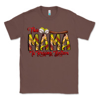 Chestnut this mama is raising ballers softball and baseball Classic Tee - CowhideDigitalArt
