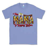 Colony Blue this mama is raising ballers softball and baseball Classic Tee - CowhideDigitalArt