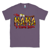 Lavender this mama is raising ballers softball and baseball Classic Tee - CowhideDigitalArt