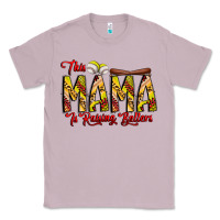 Lilac this mama is raising ballers softball and baseball Classic Tee - CowhideDigitalArt