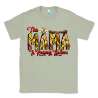 Matcha this mama is raising ballers softball and baseball Classic Tee - CowhideDigitalArt