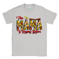 Moon Dust this mama is raising ballers softball and baseball Classic Tee - CowhideDigitalArt