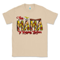 Mushroom this mama is raising ballers softball and baseball Classic Tee - CowhideDigitalArt