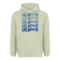 Matcha Girl Power Peace Heavyweight Hoodie - Bettercallsaul