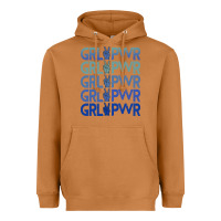 Meerkat Girl Power Peace Heavyweight Hoodie - Bettercallsaul