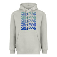 Moon Dust Girl Power Peace Heavyweight Hoodie - Bettercallsaul