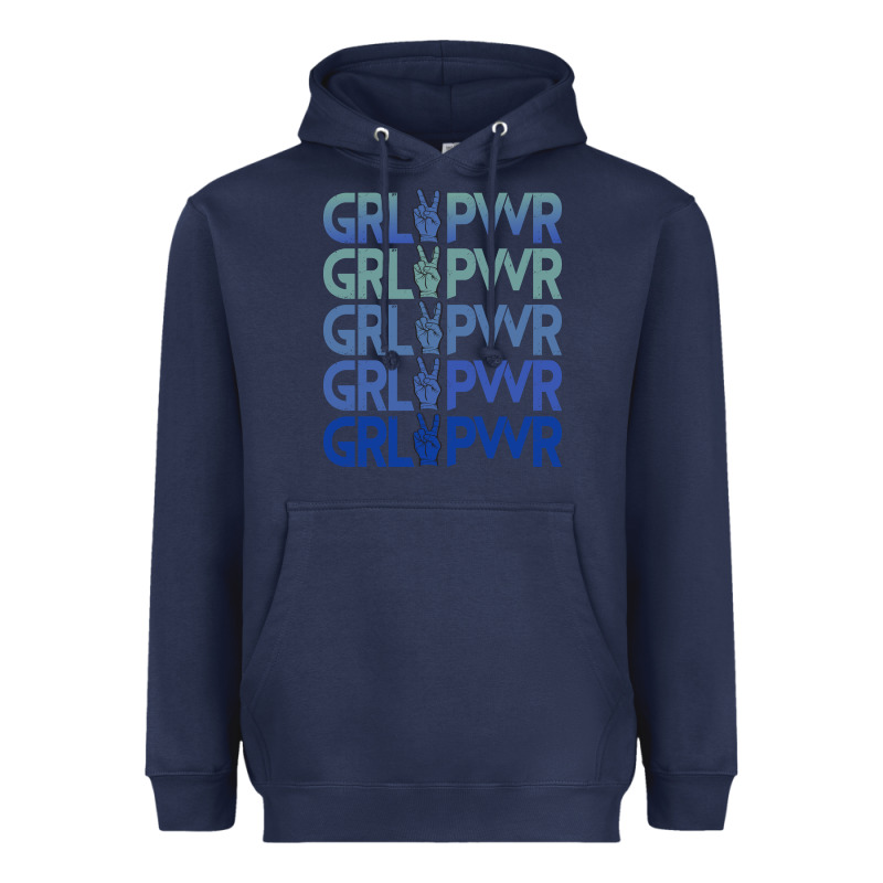Girl Power Peace Heavyweight Hoodie by Bettercallsaul | Teevron