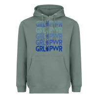 Sage Girl Power Peace Heavyweight Hoodie - Bettercallsaul
