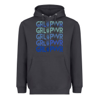 Smoke Girl Power Peace Heavyweight Hoodie - Bettercallsaul