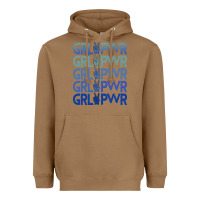 Toasted Coconut Girl Power Peace Heavyweight Hoodie - Bettercallsaul