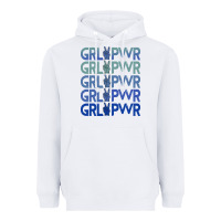 White Girl Power Peace Heavyweight Hoodie - Bettercallsaul