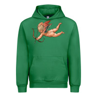 Emerald cupid olivia Urban Hoodie - OliviaCreatesArt