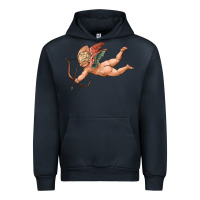 Navy cupid olivia Urban Hoodie - OliviaCreatesArt