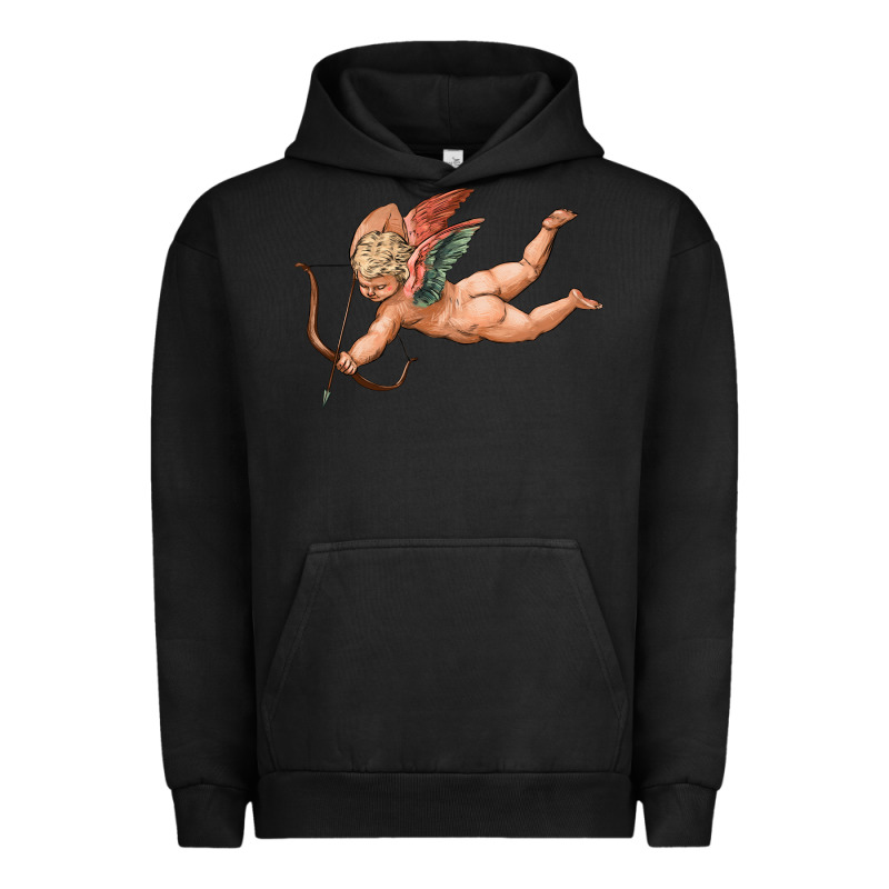 Cupid Olivia Urban Hoodie by OliviaCreatesArt | Teevron