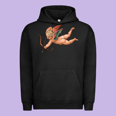 Cupid Olivia Urban Hoodie Designed By Oliviacreatesart