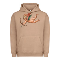 Pigment Burro cupid olivia Urban Hoodie - OliviaCreatesArt