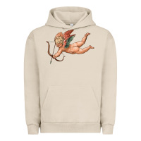 Pigment French Oak cupid olivia Urban Hoodie - OliviaCreatesArt