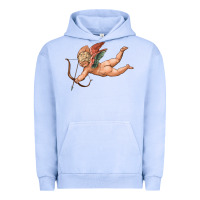 Pigment Grape Ice cupid olivia Urban Hoodie - OliviaCreatesArt